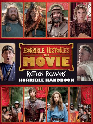 cover image of Rotten Romans: Movie Handbook